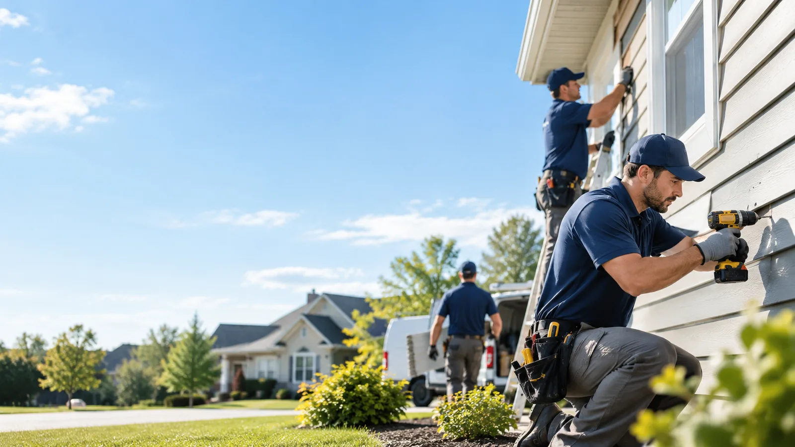 Partial Siding Replacement in Olney, IL